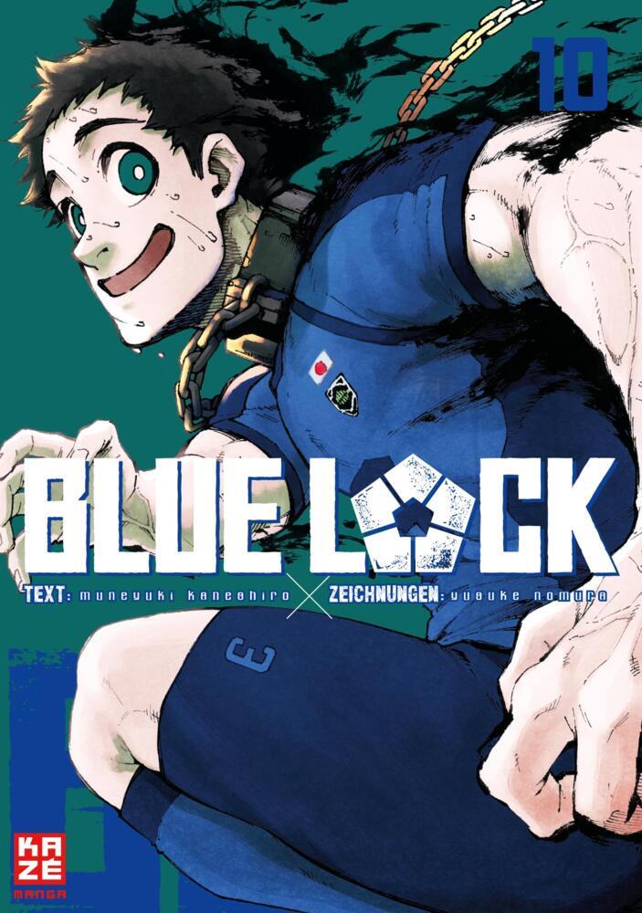 Blue Lock - Band 10 (Yusuke Nomura)