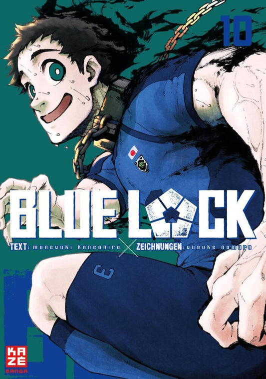 Blue Lock - Band 10 (Yusuke Nomura)
