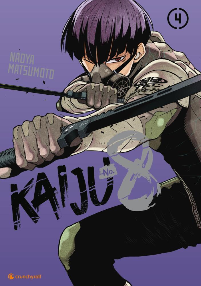 Kaiju No. 8 - Band 4 (Naoya Matsumoto)
