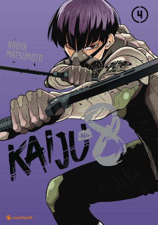 Kaiju No. 8 - Band 4 (Naoya Matsumoto)