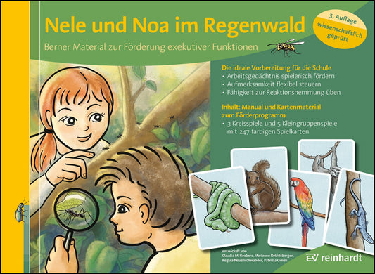 Nele und Noa im Regenwald (Claudia M. Roebers)