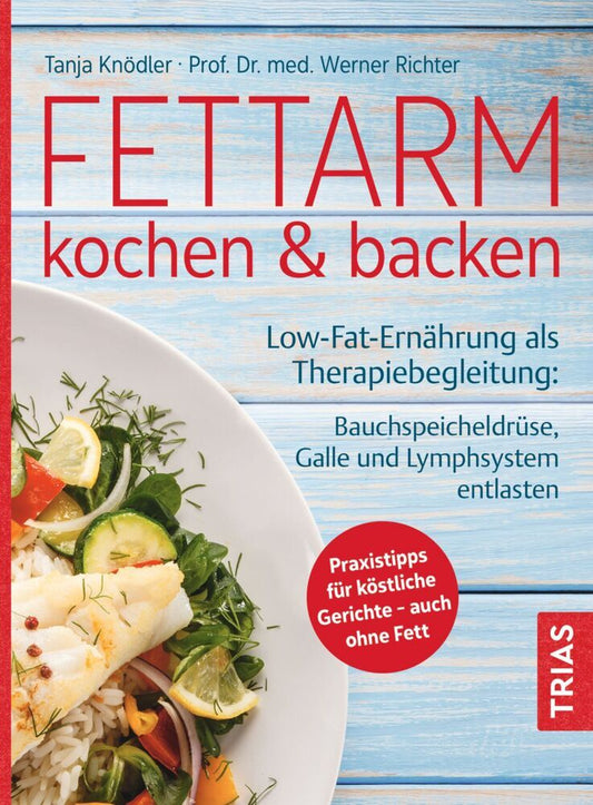 Fettarm kochen & backen (Tanja Knödler)