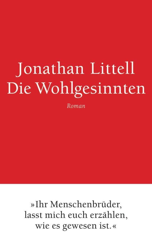 Die Wohlgesinnten (Jonathan Littell)