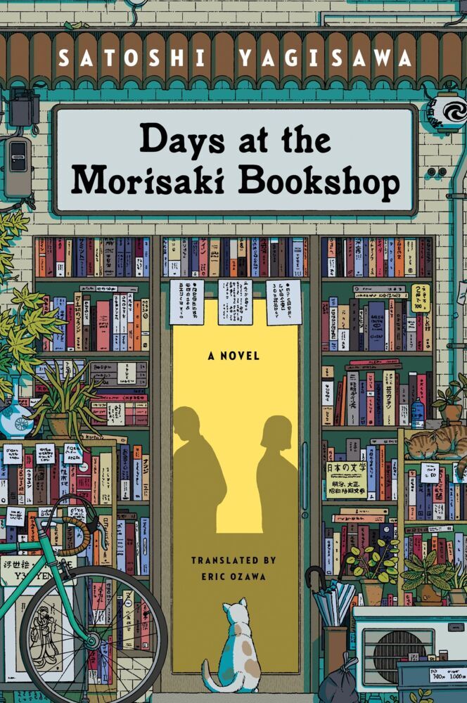 Days at the Morisaki Bookshop (Satoshi Yagisawa)
