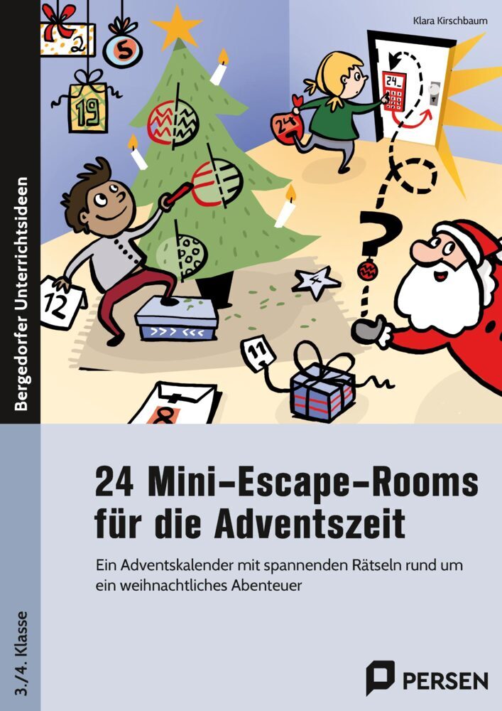 24 Mini-Escape-Rooms für die Adventszeit - GS (Klara Kirschbaum)