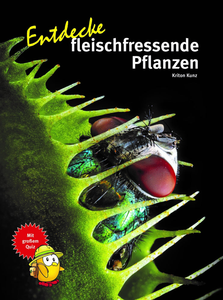 Entdecke fleischfressende Pflanzen (Kriton Kunz)