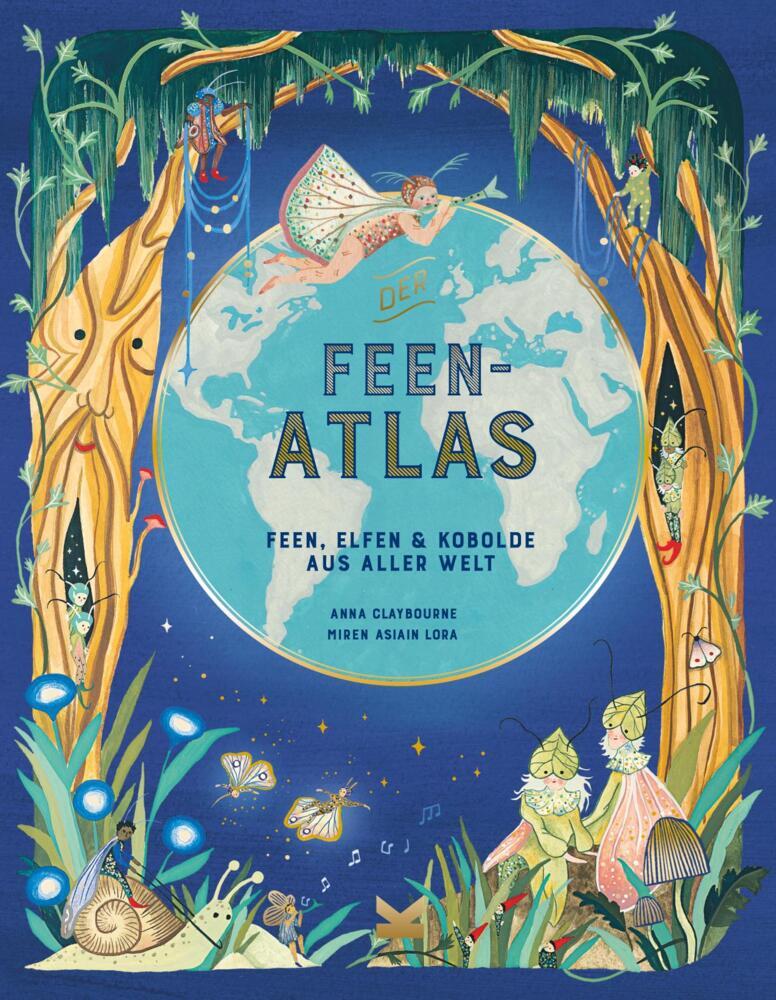 Der Feen-Atlas (Anna Claybourne)