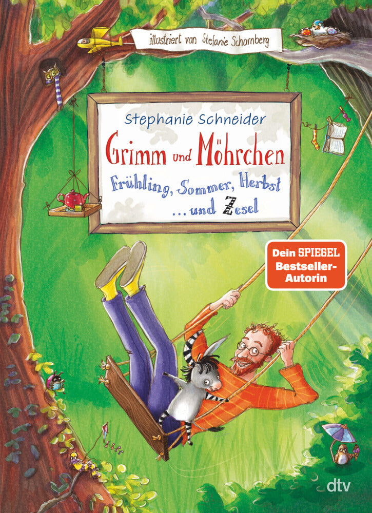 Grimm und Möhrchen - Frühling, Sommer, Herbst und Zesel (Stephanie Schneider)