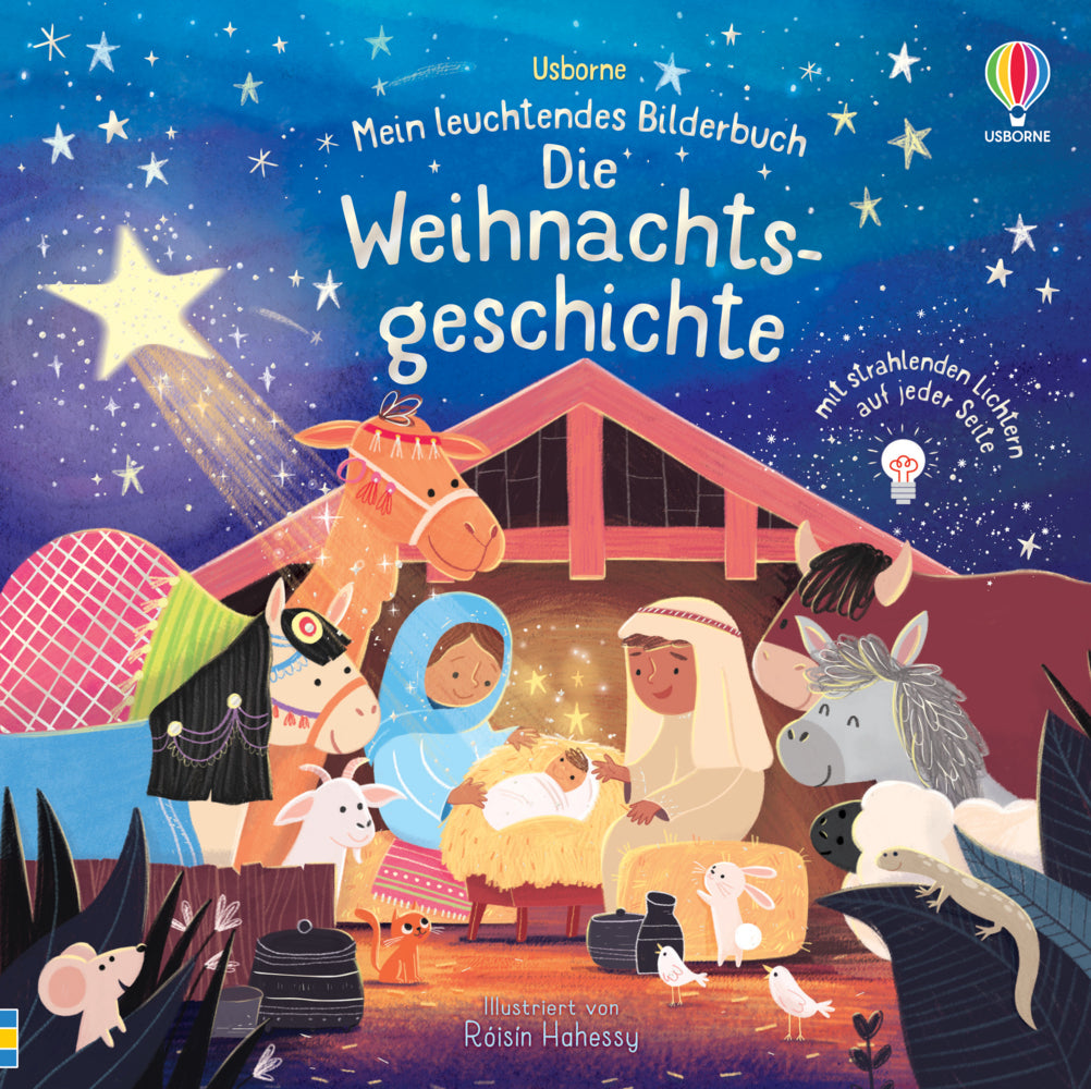 Mein leuchtendes Bilderbuch: Die Weihnachtsgeschichte (Sam Taplin)
