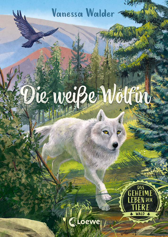Das geheime Leben der Tiere (Wald) - Die weiße Wölfin (Vanessa Walder)