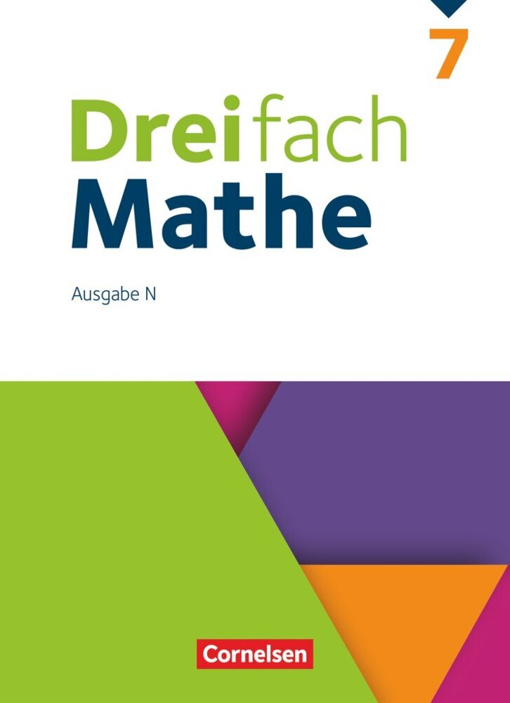 Dreifach Mathe - Ausgabe N - 7. Schuljahr (Ute Egan)