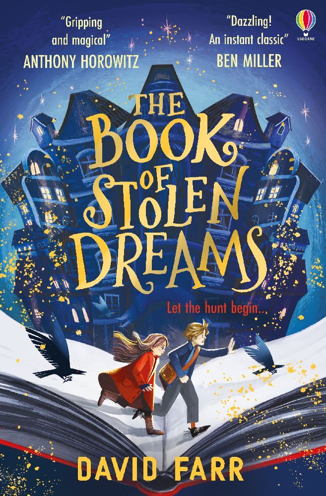 The Book of Stolen Dreams (David Farr)