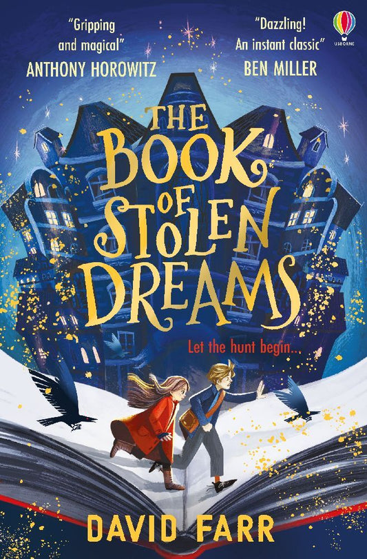 The Book of Stolen Dreams (David Farr)