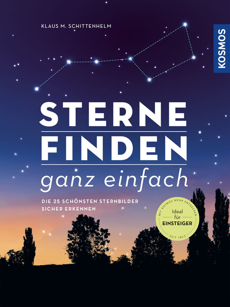 Sterne finden ganz einfach (Klaus M. Schittenhelm)