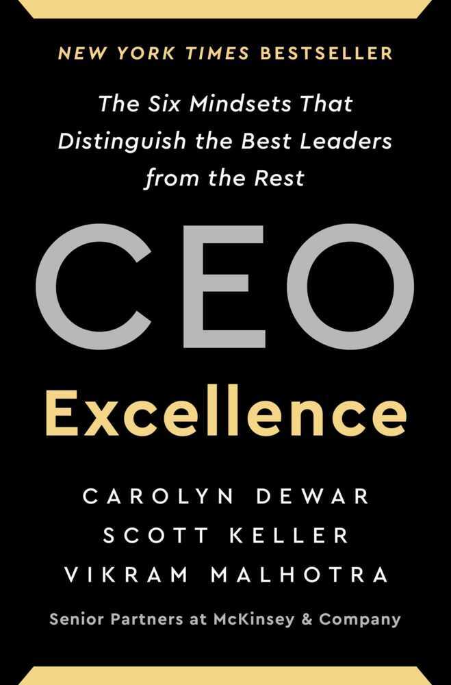 CEO Excellence (Carolyn Dewar)