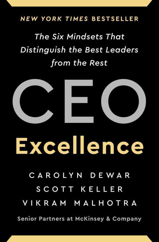 CEO Excellence (Carolyn Dewar)