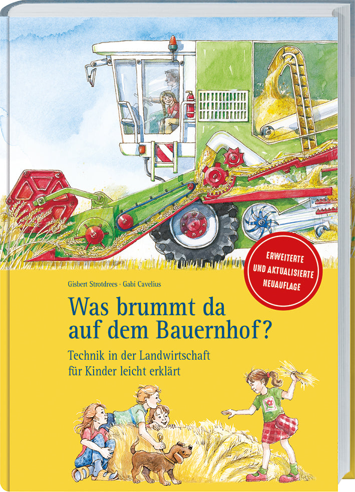Was brummt da auf dem Bauernhof? (Gisbert Strotdrees)