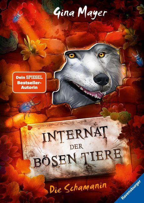 Internat der bösen Tiere, Band 5 - Die Schamanin (Gina Mayer)