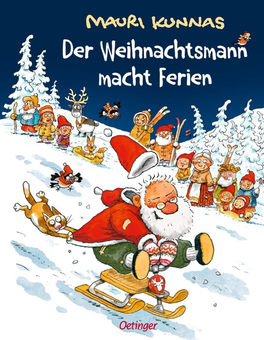Der Weihnachtsmann macht Ferien (Mauri Kunnas)
