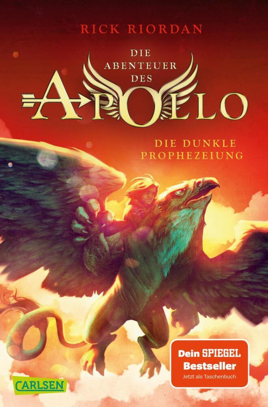 Die Abenteuer des Apollo 2: Die dunkle Prophezeiung (Rick Riordan)