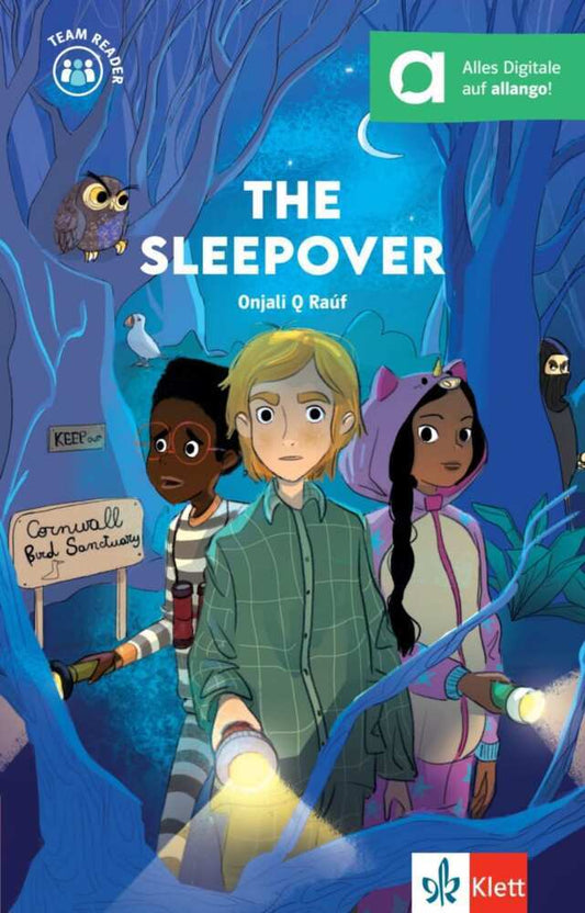 The Sleepover (Onjali Q. Raúf)