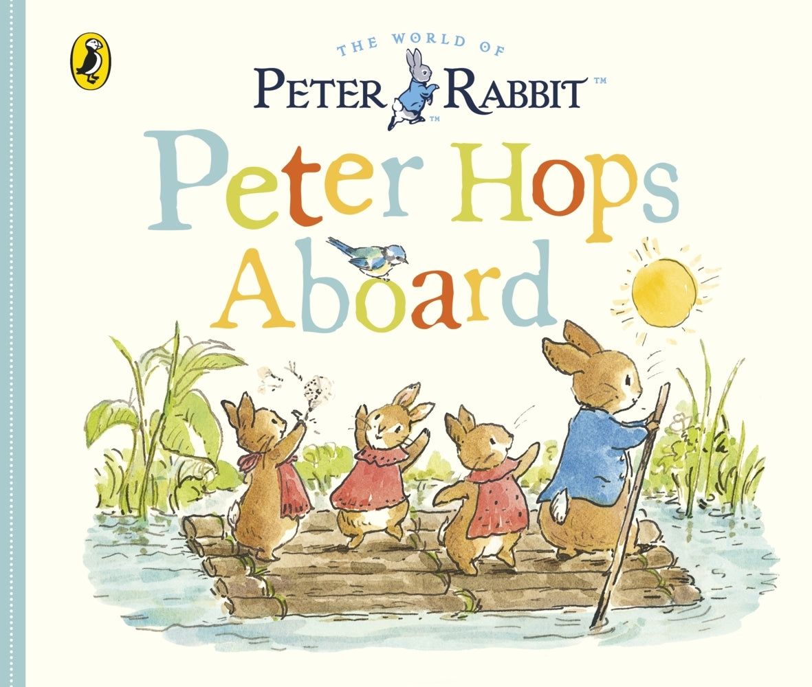Peter Rabbit Tales: Peter Hops Aboard (Beatrix Potter)