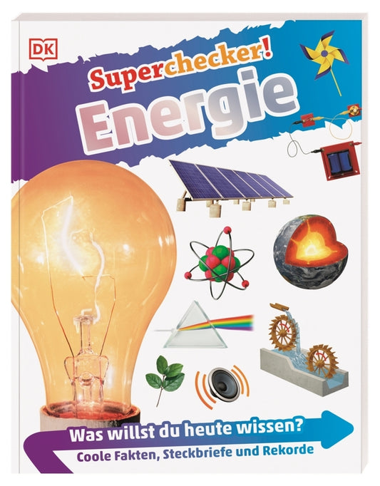 Superchecker! Energie (Emily Dodd)