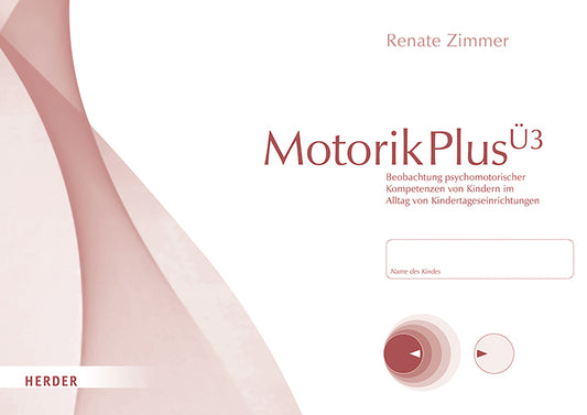 MotorikPlus Ü3 [10 Bögen] (Renate Zimmer)