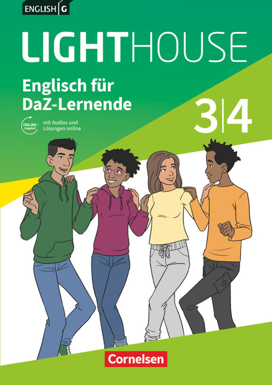 English G Lighthouse - Allgemeine Ausgabe - Band 3/4: 7./8. Schuljahr (Berit Rudolph)