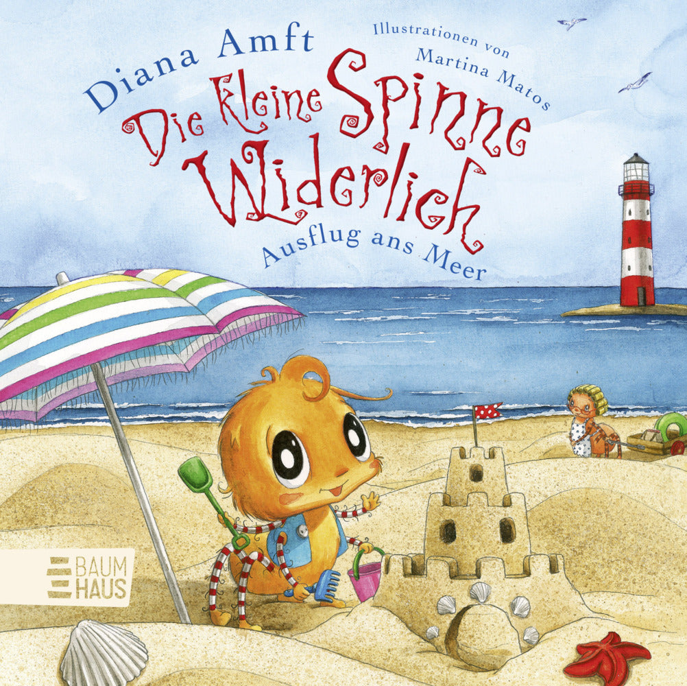 Die kleine Spinne Widerlich - Ausflug ans Meer (Mini-Ausgabe) (Diana Amft)