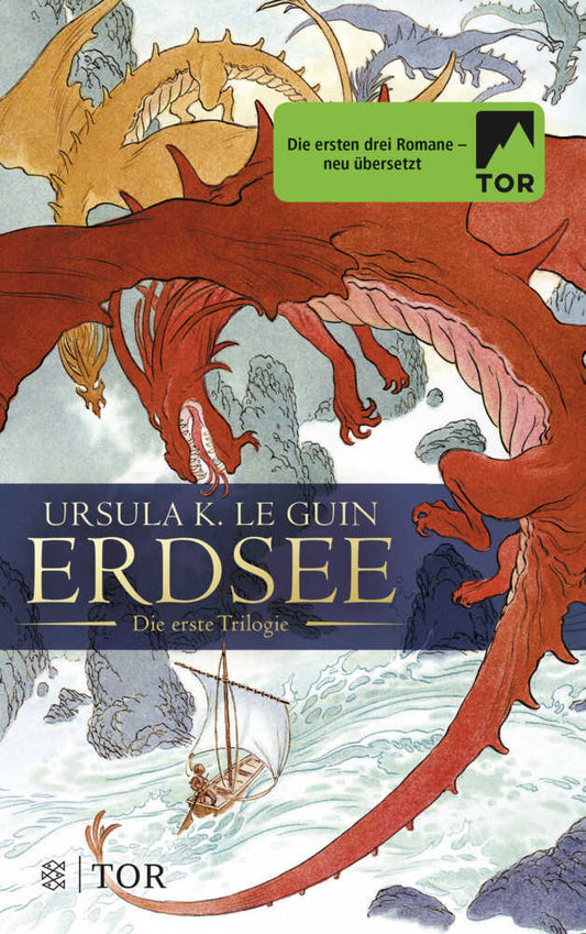 Erdsee - Die erste Trilogie (Ursula K. Le Guin)