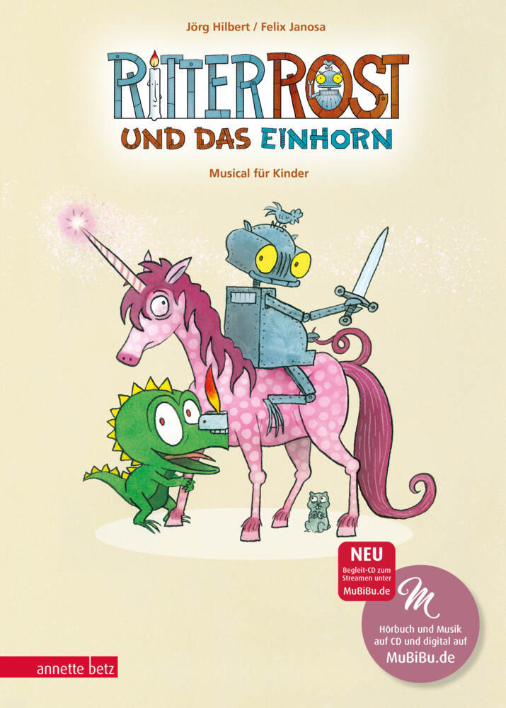 Ritter Rost 18: Ritter Rost und das Einhorn (Ritter Rost mit CD und zum Streamen, Bd. 18) (Jörg Hilbert)