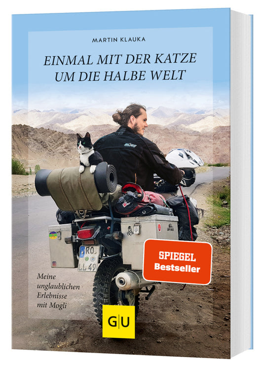 Einmal mit der Katze um die halbe Welt (Martin Klauka)