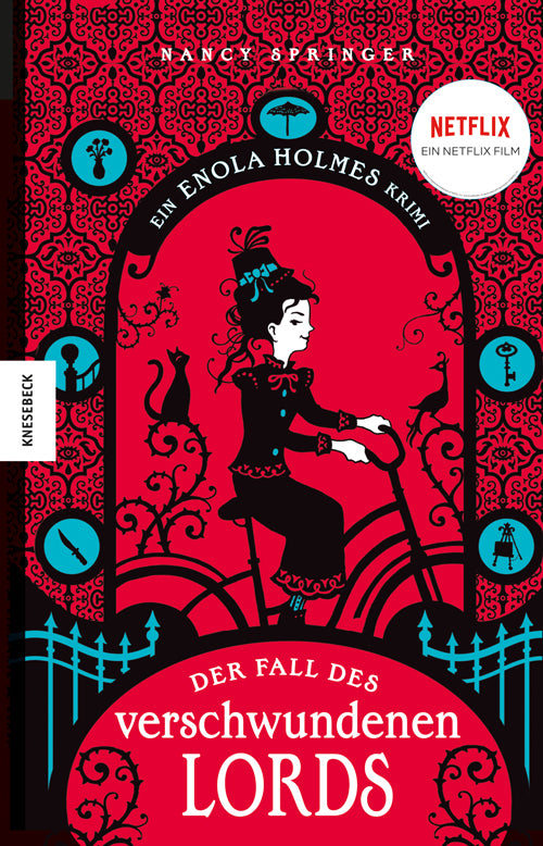 Enola Holmes - Der Fall des verschwundenen Lords (Nancy Springer)