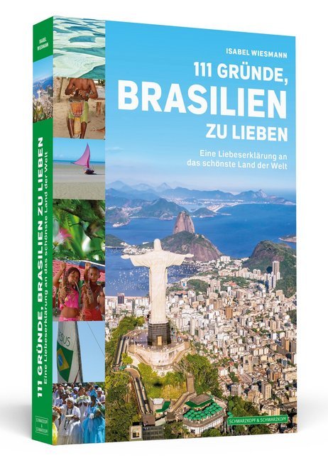 111 Gründe, Brasilien zu lieben (Isabel Wiesmann)