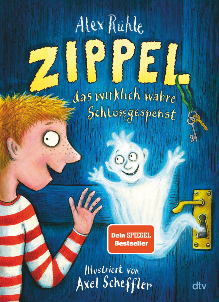 Zippel, das wirklich wahre Schlossgespenst (Alex Rühle)