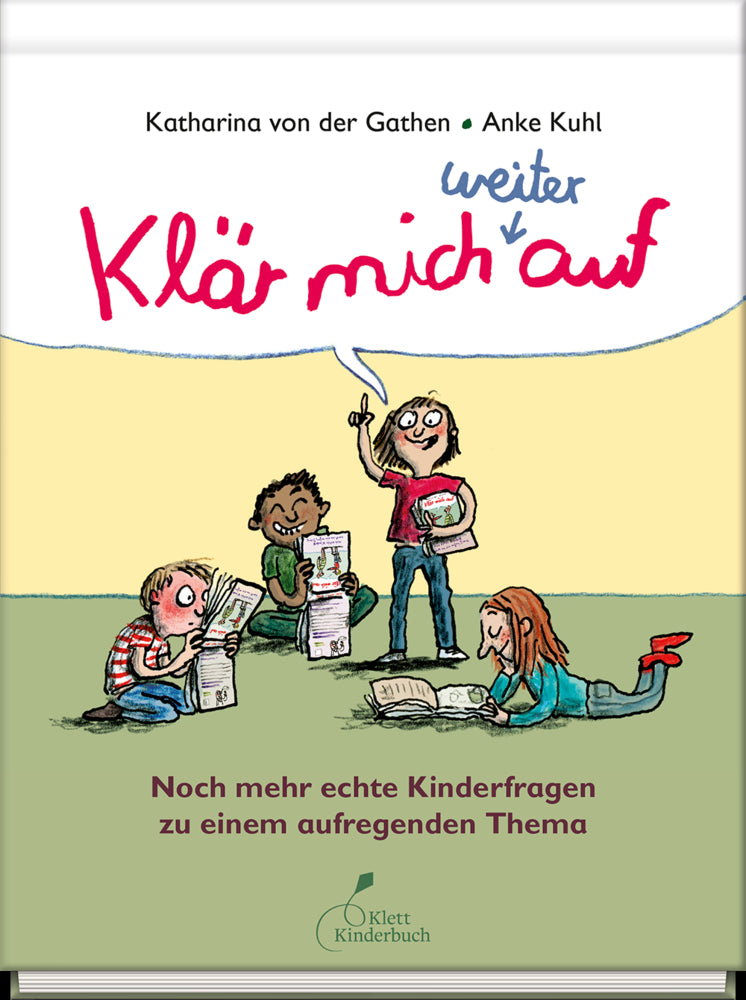 Klär mich weiter auf (Katharina Von Der Gathen)