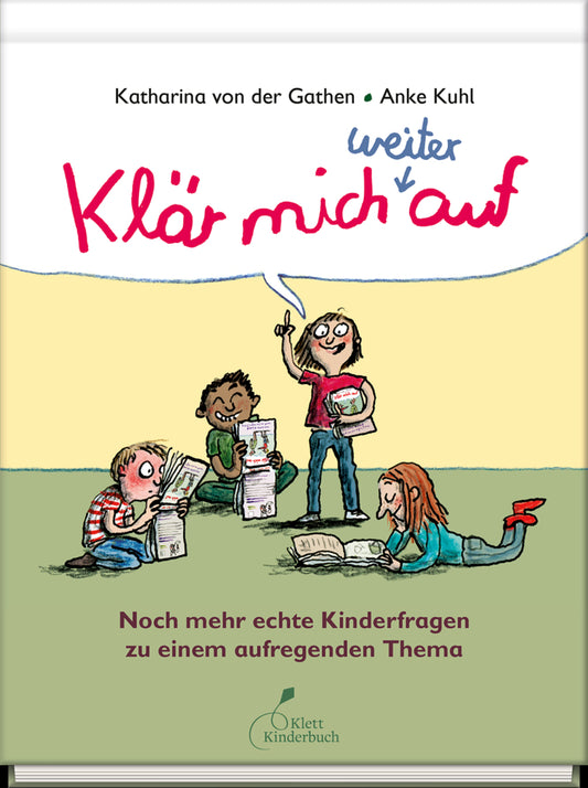 Klär mich weiter auf (Katharina Von Der Gathen)