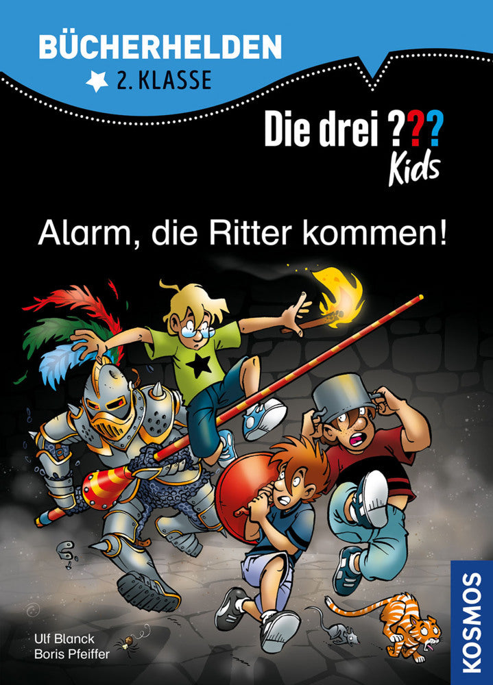 Die drei ??? Kids, Alarm, die Ritter kommen! (Ulf Blanck)