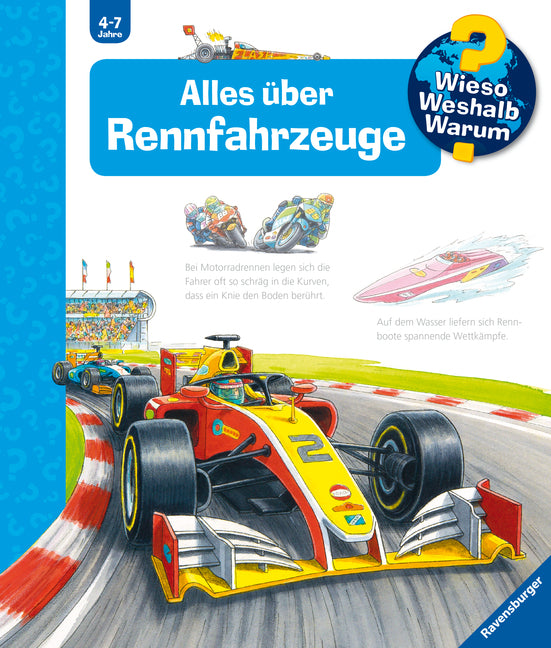Wieso? Weshalb? Warum? Kernreihe, Band 69 - Alles über Rennfahrzeuge (Susanne Gernhäuser)