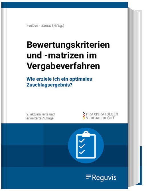 Bewertungskriterien und -matrizen im Vergabeverfahren (Thomas Ferber)