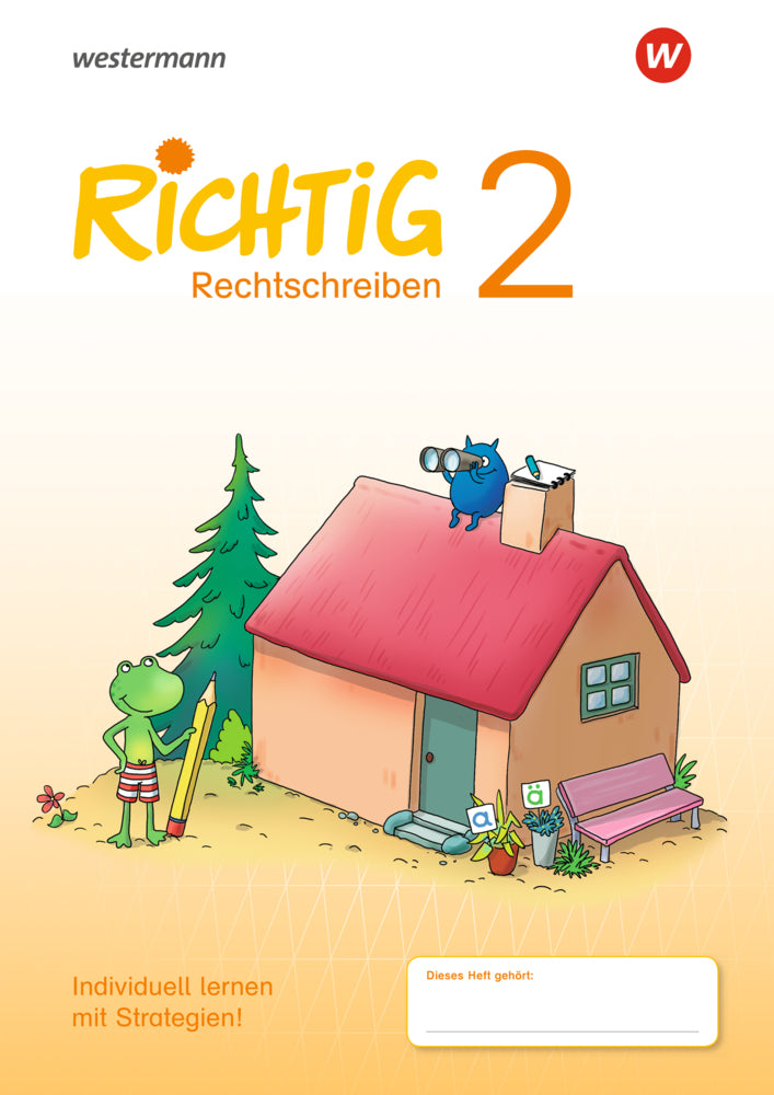 RICHTIG Rechtschreiben - Ausgabe 2018 (Renate Andreas)