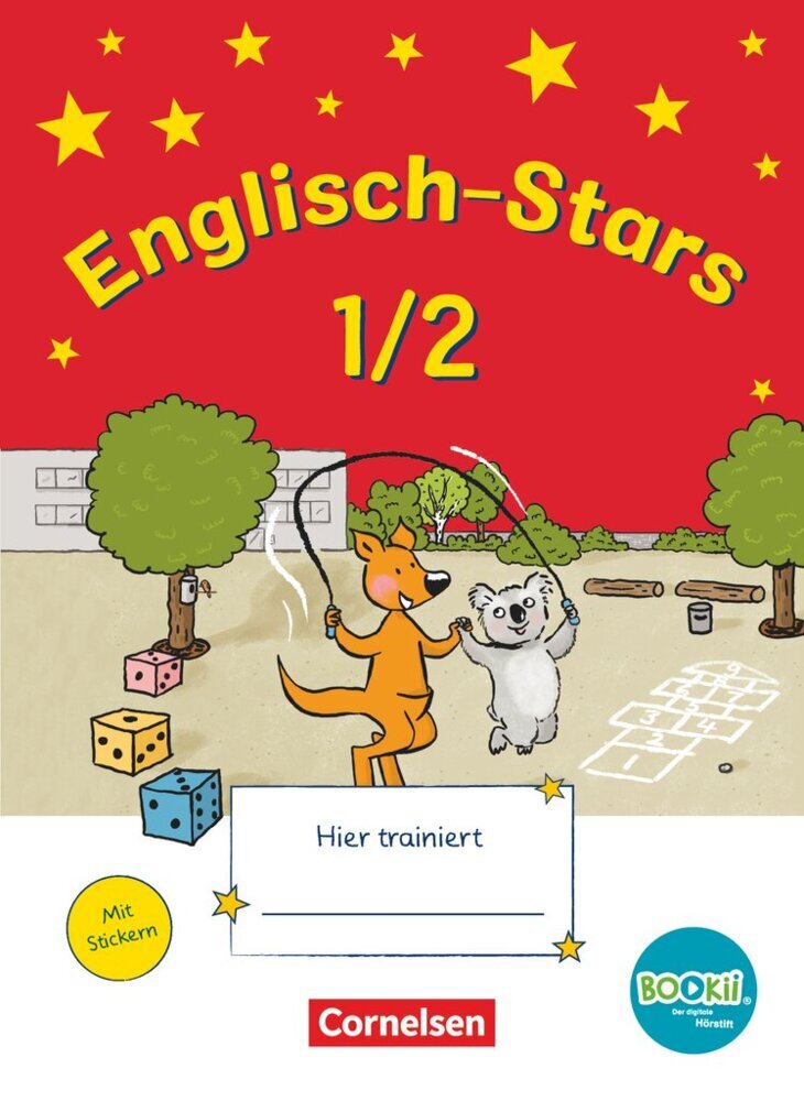 Englisch-Stars - BOOKii-Ausgabe - 1./2. Schuljahr (Stefanie Gleixner-Weyrauch)