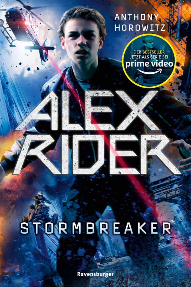 Alex Rider, Band 1 - Stormbreaker (Anthony Horowitz)