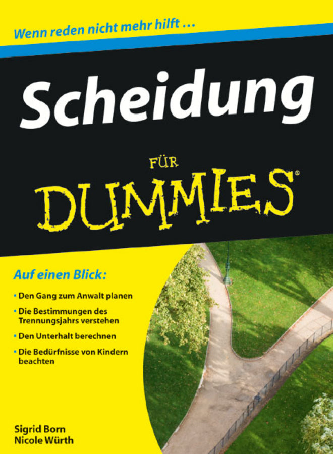 Scheidung für Dummies (Sigrid Born-Berg)