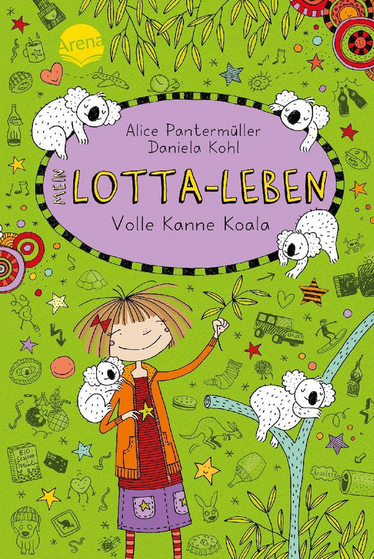 Mein Lotta-Leben - Volle Kanne Koala (Alice Pantermüller)