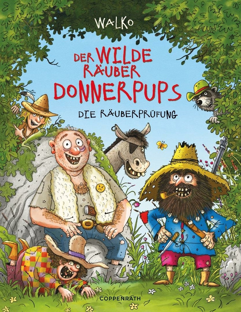 Der wilde Räuber Donnerpups - Die Räuberprüfung (Walko)