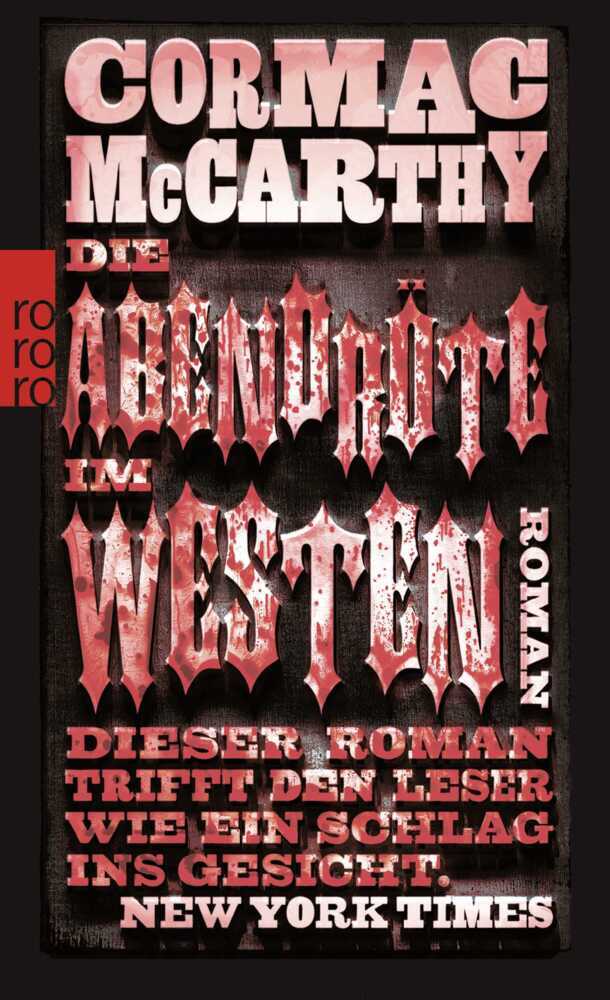 Die Abendröte im Westen (Cormac Mccarthy)