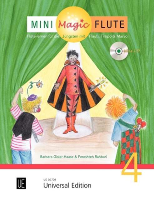 Mini Magic Flute (Band 4 von 4).Bd.4 (Barbara Gisler-Haase)