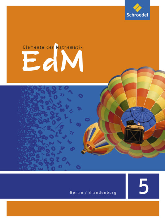Elemente der Mathematik SI - Ausgabe 2016 für Berlin / Brandenburg (Werner Ladenthin)